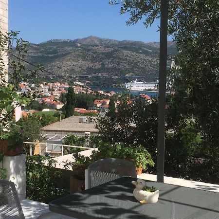 Apartman Vitis Дубровник Екстериор снимка